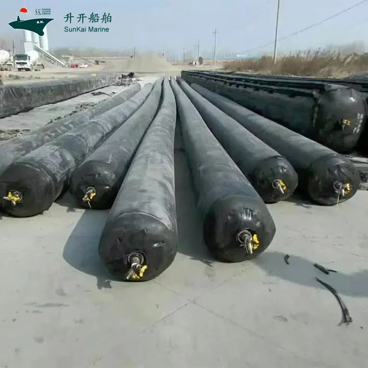 Морские подушки безопасности Qingdao Sunkai: основанные на национальных стандартах качества, прямые поставки с завода поддерживают модернизацию морских операций.