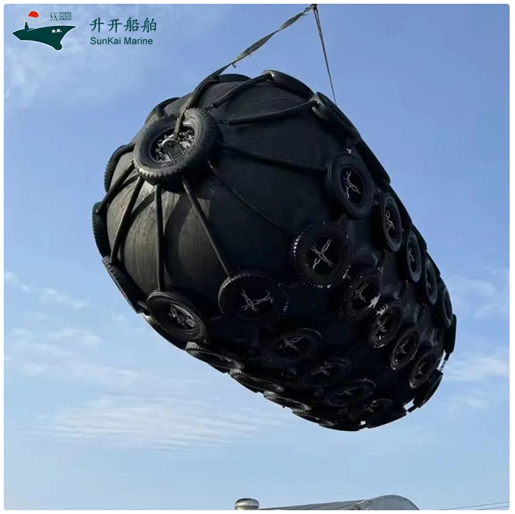Qingdao Sunkai запускает «Extra End Tire Yokohama Fender», поставляя премиальные решения для морских крыльев из Китая