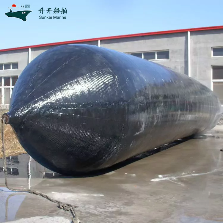 Точное производство и мастерство повышают безопасность на море: Qingdao SunKai Marine неуклонно развивает массовое производство морских резиновых подушек безопасности