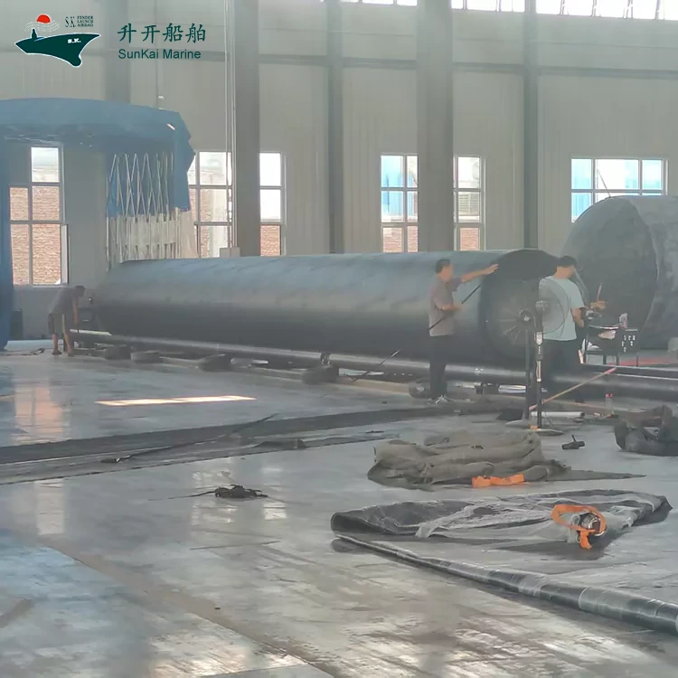 Large Diameter Lifting and Load-Bearing Airbags