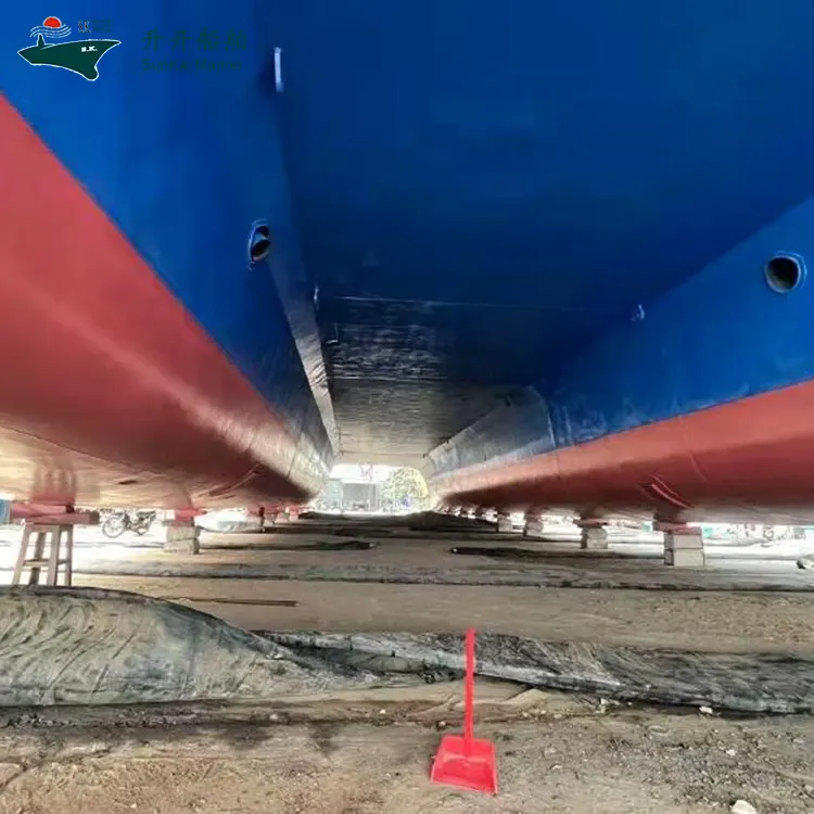 Vessel Launching Rubber Airbag