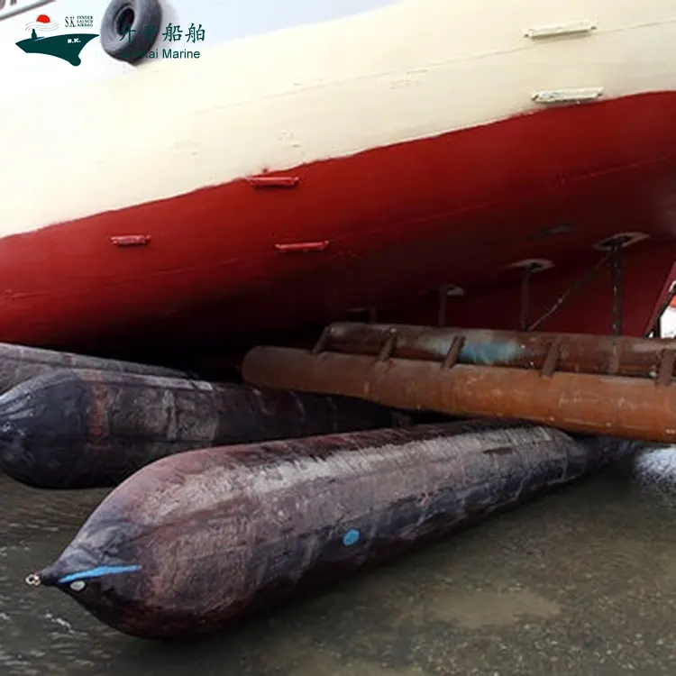 Морская подушка безопасности для швартовки корабля